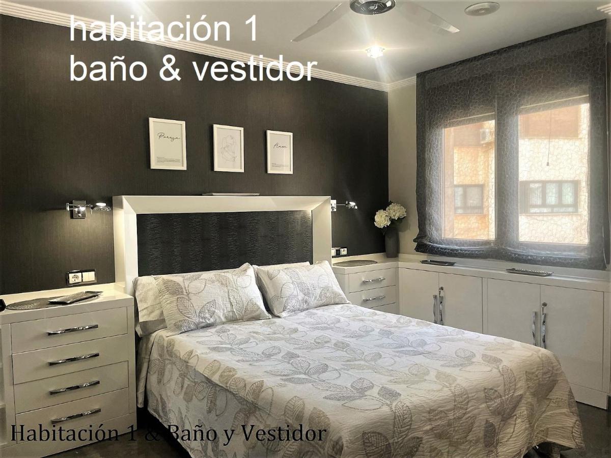 Albacete Centro Parking Gratis 2 Plazas Apartment Exterior photo